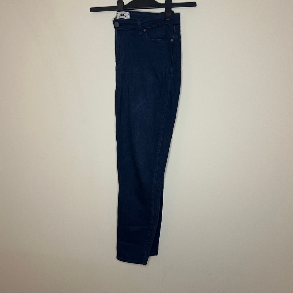 Paige Women's Dark Indigo Skinny Jean - Size 32 (size 14)